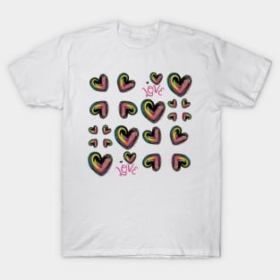 Heart of Lightness Jumble T-Shirt